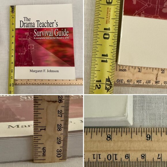 The Drama Teachers Survival Guide By Margaret F Johnson Paperback - Picture 7 of 7